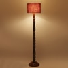Devansh Wooden Floor Lamp