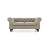 Winchester Essential 2 Seater Fabric Sofa In Oyster Beige