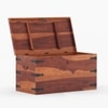 Stainfiled Solid Wood Bench in Teak Finish