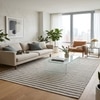Striped Carpet Size 7.7x5.2 ft.