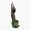 VEDAS Polyresin  Figurine in Green Colour