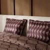 Stoa Paris Satin Comforter Set for King Size Bed 300TC Premium Bedding Ruby Affair