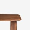 Serenzia Franz Solid Wood 6 Seater Dining Table in Brown Finish