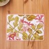 Senjana Set Of 2 Placemats With Pink Colour