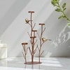 Like Metal Showpiece in Brown Colour