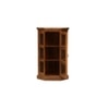 Simson Solid Wood Bookshelf In Natural Finish