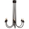 Volfin 6 Lt Chandelier By Shoppeefry