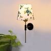 Devansh Metal Electric Wall Light in Black Colour with Multi Shade Count of 1 Light