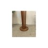 Tall Boy Black Jute Floor Lamp with Black Jute Base
