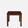 Tarragon 6 Seater Dining Set In Walnut Finish