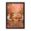 The Castle Decor Adorable Otter Bath Bathroom Wall Art 8x12 Inch