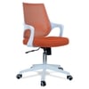 Xeanea Mid Back Ergonomic Chair in Orange Colour