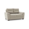 Adelaide Permium 2 Seater Fabric Sofa In Oyster Beige