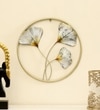 Life Abstract Metal Wall Decor in Multicolor Set of 1