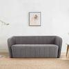 Candler Fabric Sofa (Grey)