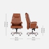 Monarch Ultra Premium High Back Boss Chair