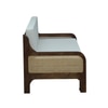 3 Seater Sofa Cum Bed In Sheesham Wood Finsih