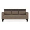 Hugo 3 Seater Fabric Sofa (Oat Beige)