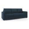 Apollo 3 Seater Fabric Sofa in Indigo Blue Colour