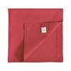 Luxe Home Cotton Kitchen Napkin for Dining Table and Kitchen Set of 4 (Maroon, 45x45 cm)