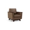 Corby Essential 1 Seater Fabric Sofa in Mocha Colour