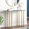 Osiris Stone Console Table in Finish