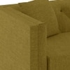 Windsor Premium 3 Seater Fabric Sofa in Olive Green Colour