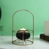 Regal Radiance Candle Holder in Gold Colour