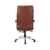 Adiko High Back Exceutive Chair In Tan