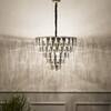 Derek 15 Light Crystal Chandelier
