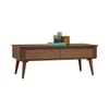 Scandinavian Dover Coffee Table Cocoa Finish