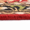 Presto Red Traditional Hand Tufted Wool Carpet 5X7 Feet