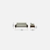 Christian 3 Seater Sofa In Beige Colour