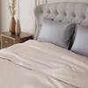 Stoa Paris Satin Bedsheet King Size Bed heet King Design Combo 4