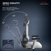 Imperia Ergonomic Study Chair in Grey Colour