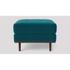Berlo Ottoman Color in T Blue