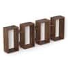 Steda Engineered Wood Bookshelf in Brown Colour