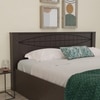 Muses Engineered Wood King  Size Bed With Drawer Storage (Melamine Finish)