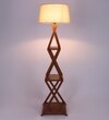 XXX Shelf Floor Lamp in Beige Shade