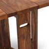 Danton 3 To 6 Folding Dining Table In Teak Finish