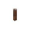 Theresa Solid Wood 4 Panel Room Divider