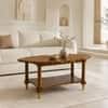 Aurelia Scalloped Coffee Table