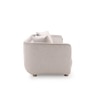Astoria 3 Seater Fabric Sofa in Sea Salt Grey Colour