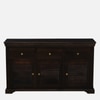Sheesham Wood Sideboard In Scratch Resistant Warm Chestnut Finish