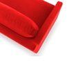 Velore Fabric Sofa (Red)