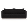 Florence Premium 3 Seater Fabric Sofa in Graphite Grey Colour