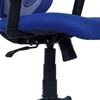 Zeeazyana High Back Ergonomic Chair in Blue Colour