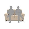 Adelaide Sofa Set (Colour: Pearl White, Seater: 3+2+1)