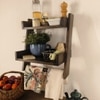 Calista Wooden Shelf Ladder
