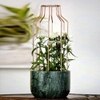 Charlie Green Marble Planter